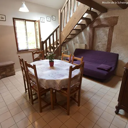 Du Moulin De La Schwingmulhe Hanviller