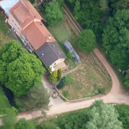 Du Moulin De La Schwingmulhe Nyaraló Hanviller